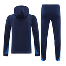 Conjunto Moleton+Calça Chelsea 24/25