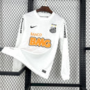 Camisa Santos Titular 11/12 - Versão Retro Manga Comprida