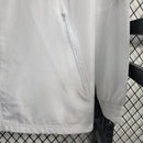 Jaqueta Corta Vento Manchester United 23/24 - Branca