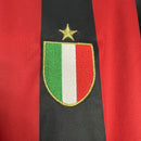 Camisa Milan Home 88/89 - Versão Retro
