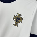 Camisa Portugal Treino Branca 25/26 - Torcedor Masculina