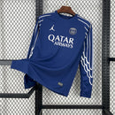Camisa Psg Fourth Away Manga longa 25/26 - Tocedor Masculina