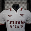 Camisa Arsenal Third 25/26 - Versão Jogador